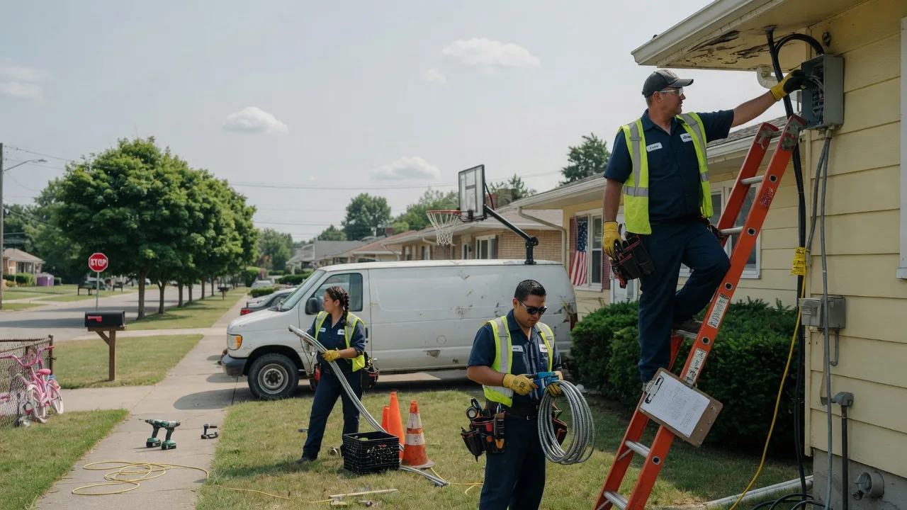 Licensed Electrician in Bosworth, MO near me